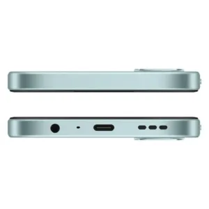 Oppo a6x Ice Blue SmartPhone Top Bottom View