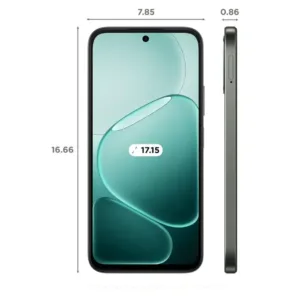 Oppo a6x Olive Green SmartPhone Dimentions