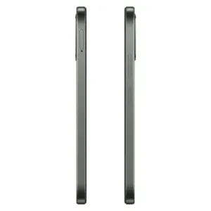 Oppo a6x Olive Green SmartPhone Side View