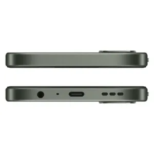 Oppo a6x Olive Green SmartPhone Top Bottom View