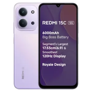 REDMI 15C 5G Dusk Purple SmartPhone
