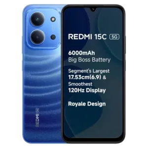 REDMI 15C 5G Moonlight Blue SmartPhone
