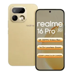 realme 16 Pro 5G with 200MP Camera, 144Hz AMOLED & 7000mAh Battery