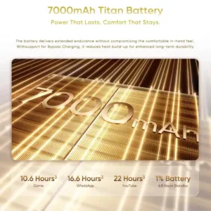 Realme 16 Pro Master Gold SmartPhone Battery Keni Electronics