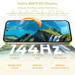 Realme 16 Pro Master Gold SmartPhone Display Keni Electronics