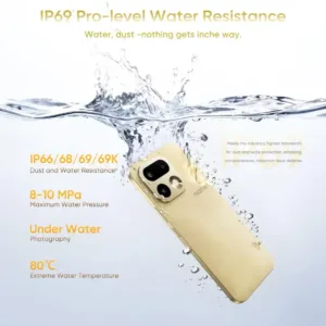 Realme 16 Pro Master Gold SmartPhone IP69 Pro Keni Electronics
