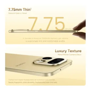 Realme 16 Pro Master Gold SmartPhone Slim Keni Electronics