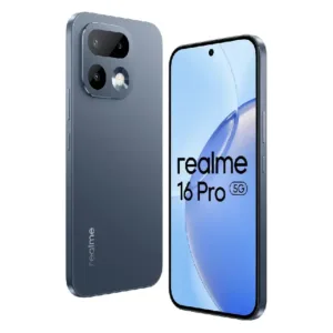 Realme 16 Pro Pebble Grey SmartPhone Look 1 Keni Electronics