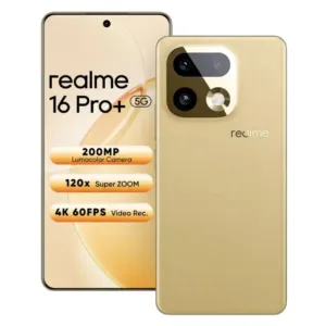 Realme 16 Pro Plus Gold SmartPhone
