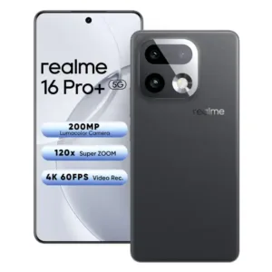 Realme 16 Pro Plus Smartphone with advanced camera features
