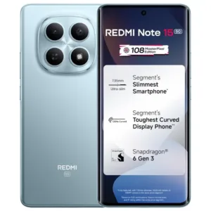 Redmi Note 15 Glacier Blue SmartPhone Keni Electronics