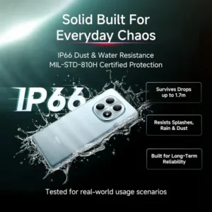 Redmi Note 15 Mist Purple SmartPhone IP66 Keni Electronics