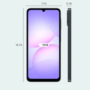 Samsung F07 Black Dimentions 1 Keni Electronics