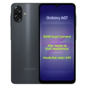 Samsung Galaxy A07 Black SmartPhone 1 Keni Electronics