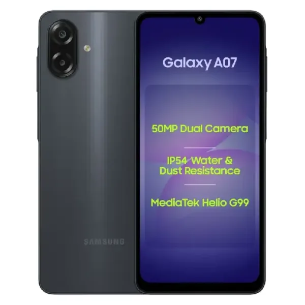 Samsung Galaxy A07 LTE With 90Hz Display 50MP Camera