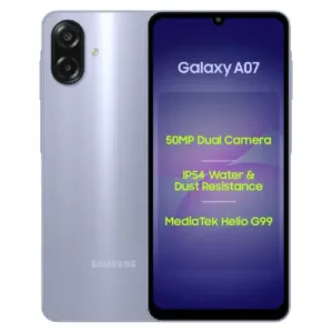 Samsung Galaxy A07 LTE with 90Hz Display & 50MP Camera