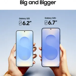 Samsung Galaxy S25 Plus 5G SmartPhone Bigger