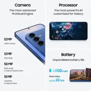 Samsung Galaxy S25 Plus 5G SmartPhone Specifications