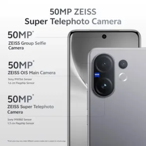 Vivo V6 5G Mist Gray SmartPhone Camera 1 Keni Electronics