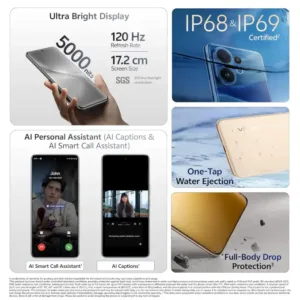 Vivo V6 5G Mist Gray SmartPhone Specifications Keni Electronics