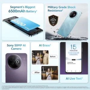 Vivo Y39 5G SmartPhone Features Keni Electronics