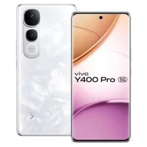 Vivo Y400 Pro 5G with 120Hz AMOLED, 90W Fast Charge & AI