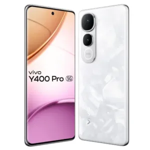 Vivo Y400 Pro 5G Freestyle White SMartPhone Look Keni Electronics