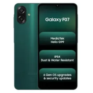 samsung galaxy f07 Green SmartPhone