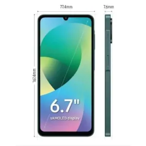 samsung galaxy f07 Green SmartPhone Dimentions