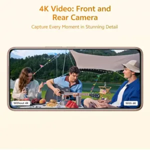 vivo V60e 5G Noble Gold SmartPhone 4k Video Keni Electronics