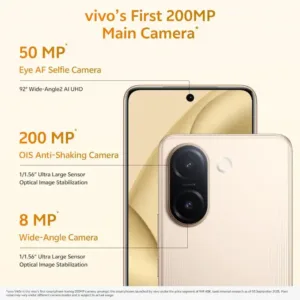 vivo V60e 5G Noble Gold SmartPhone Camera Keni Electronics