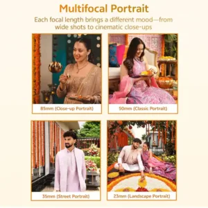 vivo V60e 5G Noble Gold SmartPhone Potrait Keni Electronics