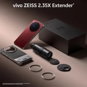 vivo X300 5G Elite Bleack SmartPhone 2.5 Extender Keni Electronics