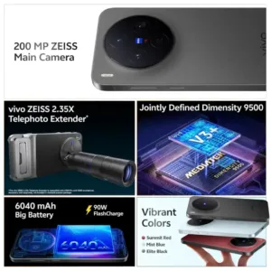 vivo X300 5G Elite Bleack SmartPhone Feature1 Keni Electronics