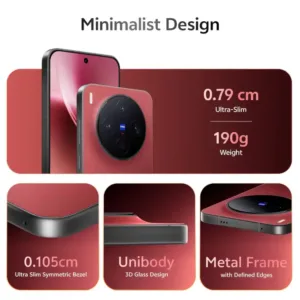 vivo X300 5G Elite Bleack SmartPhone Minimalist Design Keni Electronics