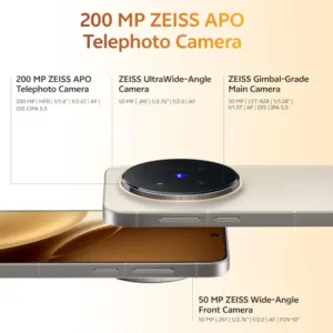 vivo X300 Pro 5G Dune Gold SmartPhone Camera Keni Electronics