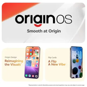 vivo X300 Pro 5G Dune Gold SmartPhone OriginOS Keni Electronics