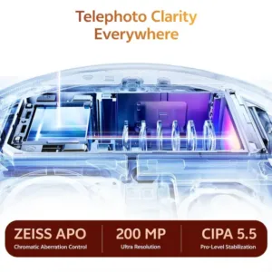 vivo X300 Pro 5G Dune Gold SmartPhone Telephoto Keni Electronics