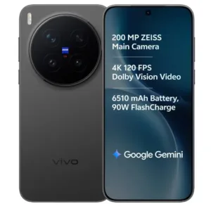 vivo X300 Pro 5G Elite Black SmartPhone Keni Electronics