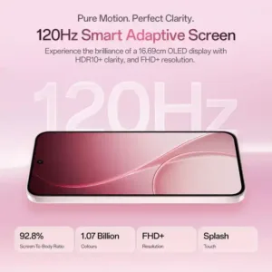 Oppo Reno15c 120hz Display