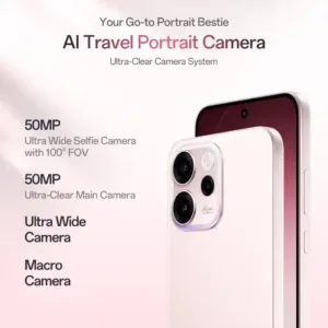 Oppo Reno15c AI Travel Potrait Camera