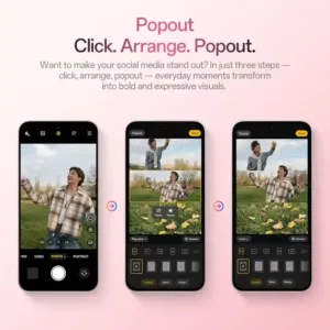 Oppo Reno15c Pop Out Camera