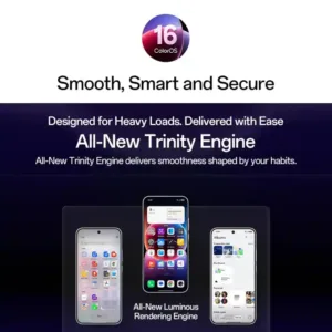 Oppo Reno15c Smooth Secure