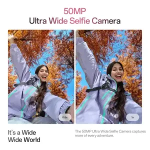 Oppo Reno15c Ultra Wide Celfie Camera