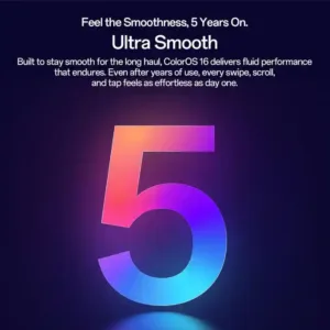 Oppo Reno15c Ultra smooth color os16