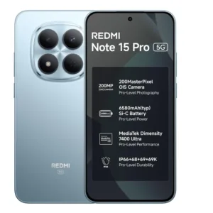 REDMI Note 15 Pro 5G Mirage Blue SmartPhone