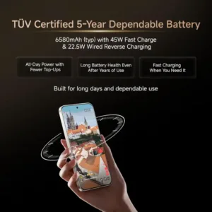 REDMI Note 15 Pro 5G SmartPhone 5Y Dependable Battery