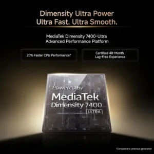 REDMI Note 15 Pro 5G SmartPhone Processor