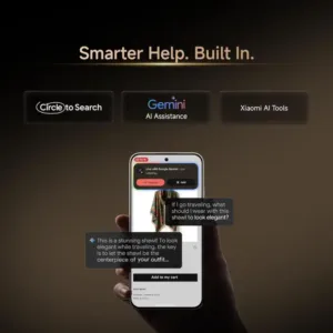 REDMI Note 15 Pro 5G SmartPhone Smarter Help