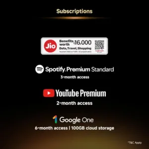 REDMI Note 15 Pro 5G SmartPhone Subscriptions